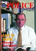 Police Journal Online Cover