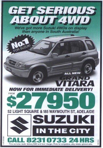 Suzuki in the City